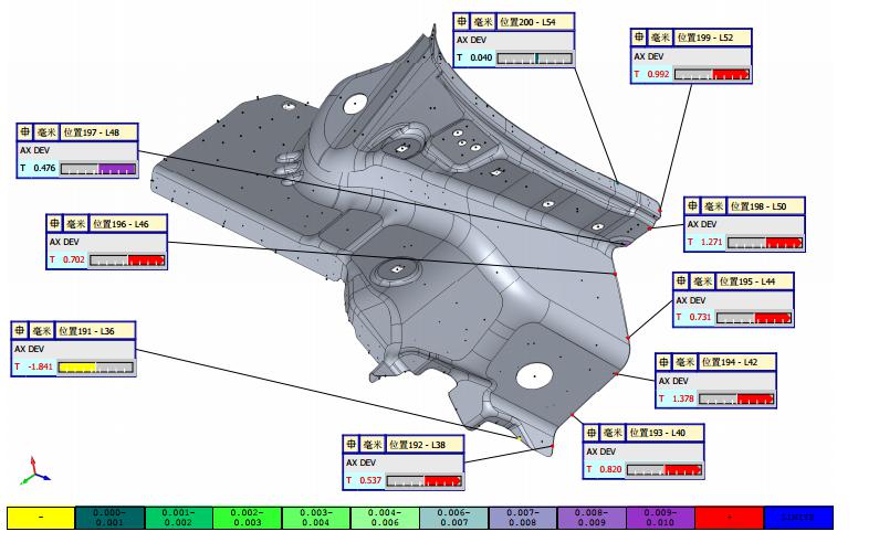 三坐標(biāo)測(cè)量機(jī)如何對(duì)汽車沖壓件進(jìn)行矢量檢測(cè)(圖2)