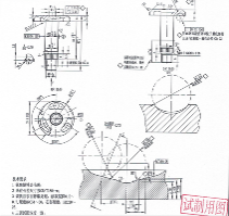 如何測量汽車剎車零部件異形槽中的三維曲線輪廓？